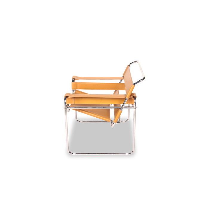 マルセル・ブロイヤー ワシリー チェア WASSILY Chair セミアニリン