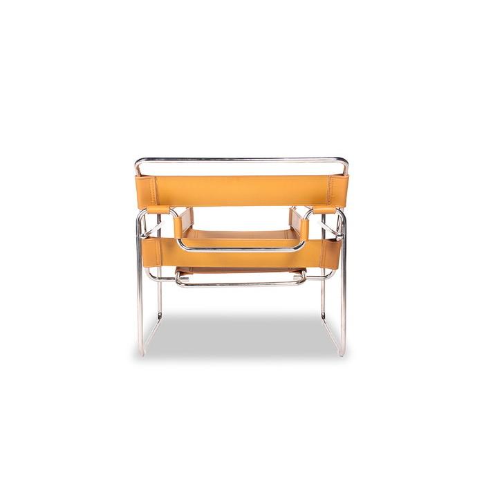 マルセル・ブロイヤー ワシリー チェア WASSILY Chair セミアニリン