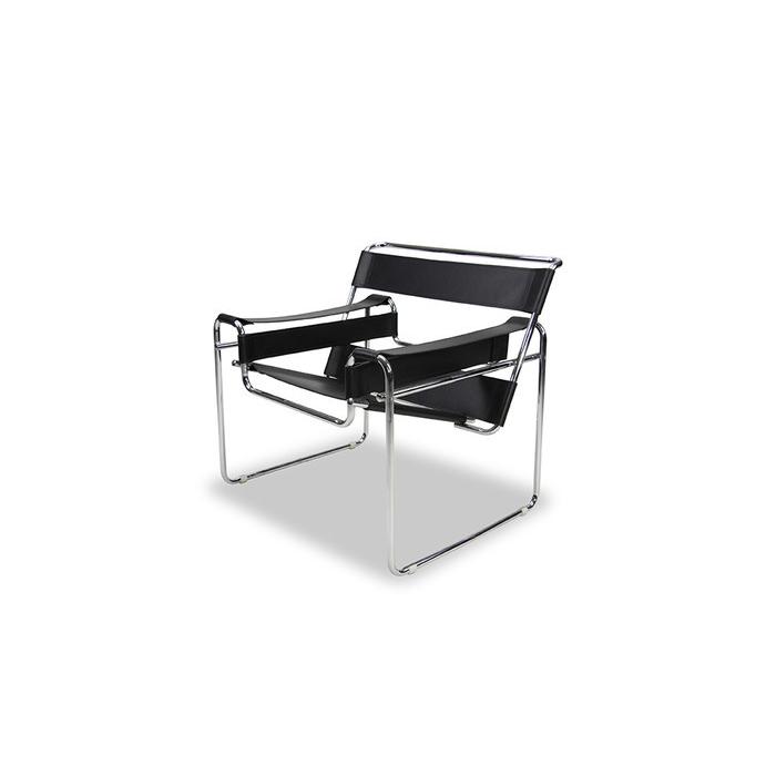 マルセル・ブロイヤー ワシリー チェア WASSILY Chair セミアニリン