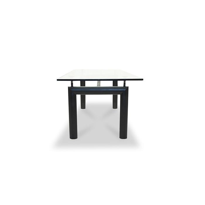 LC6 ダイニング テーブル 180 Dining Table 15mm強化ガラス 3年保証付