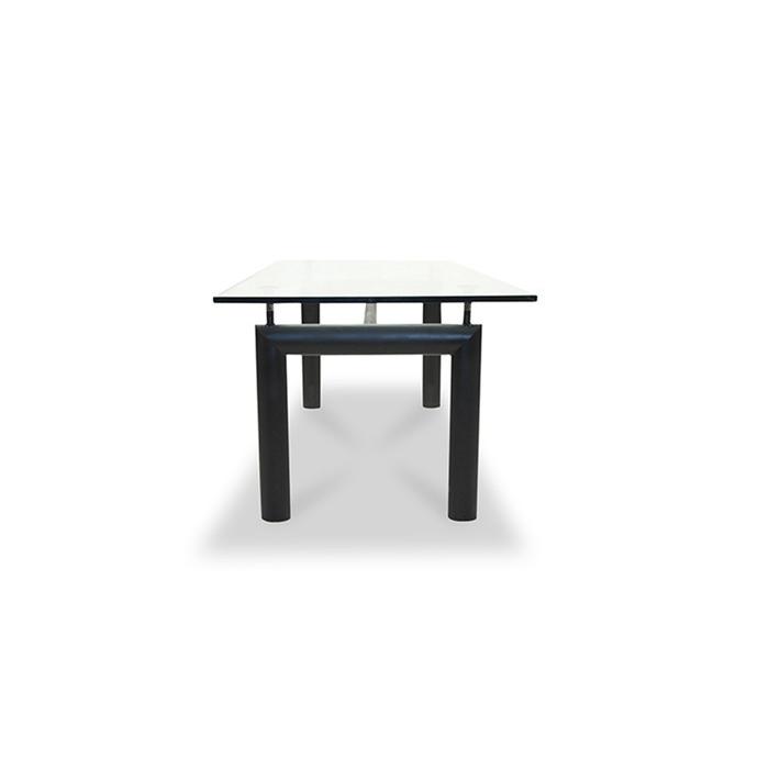 LC6 ダイニングテーブル 225 LC6 Dining Table 225 15mm強化ガラス 3年保証付 inv-8076bt225 送料無料 北欧 モダン 家具 インテリア ナチュラル テイスト 新｜genco1｜03