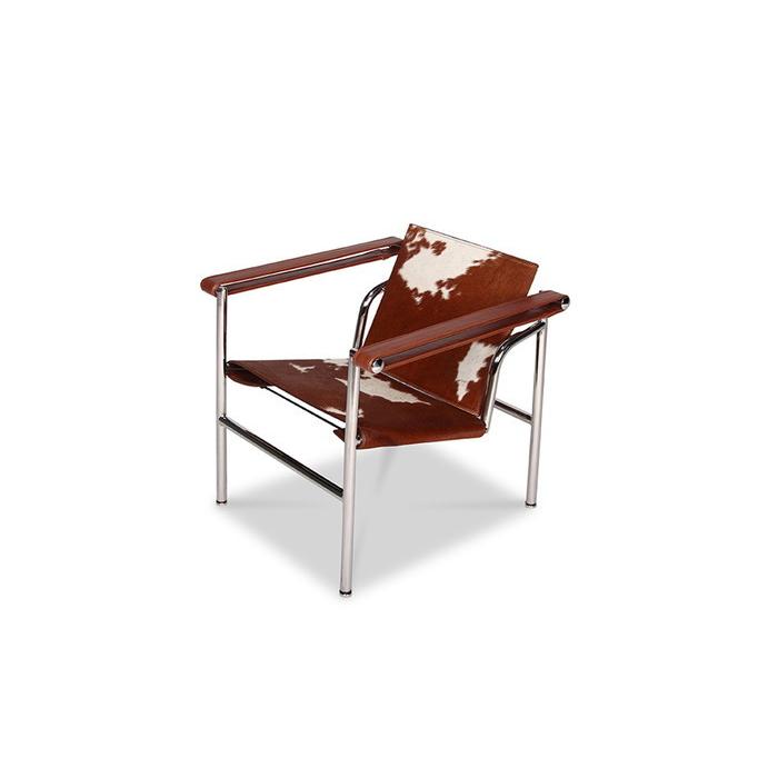 ヴィンテージ 本革レザー クロム アームチェア 3 Cassina ixc.(カッシーナ イクスシー) ROLLINGFRAME(ローリング