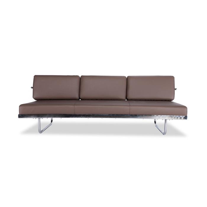 LC5 ソファ LC5 Sofa セミアニリンレザー 本革 3年保証付 デザイナーズ ジェネリック家具 リプロダクト inv-8820bs-semi 送料無料 北欧 モダン 家具 インテ