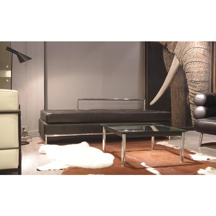 アイリーン グレイ デイベッド Elieen Grey Daybed アニリンレザー 本 