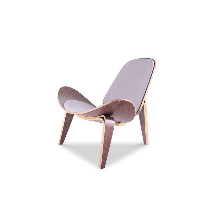 シェル チェア SHELL Chair ファブリックA 3年保証付 デザイナーズ ジェネリック家具 リプロダクト inv-9127ba-fba 送料無料 北欧 モダン 家具 インテリア_2