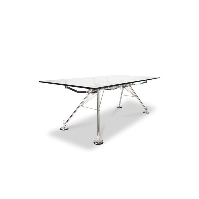 ノーマン・フォスター ノモス テーブル NOMOS Table 15mm強化ガラス 3 