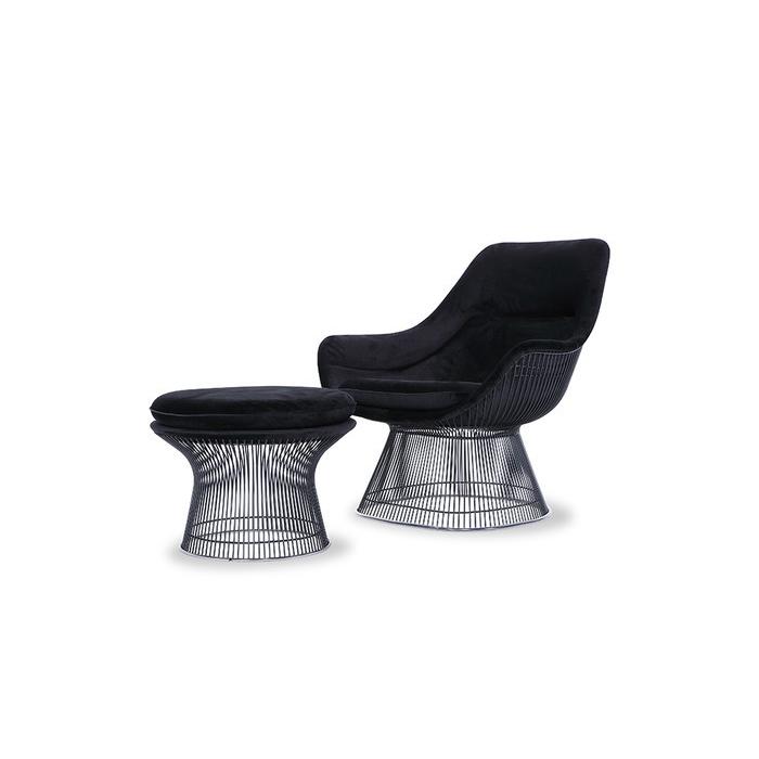 ウォーレン・プラットナー プラットナー イージーチェア PLATNER Easy Chair ファブリックC 3年保証付 inv-9180ba-fbc 送料無料 北欧 モダン 家具 インテリ｜genco1｜08