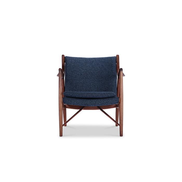 45 チェア 45 Chair ファブリックA 3年保証付 デザイナーズ ジェネリック家具 リプロダクト inv-9184ba-fba 送料無料 北欧 モダン 家具 インテリア ナチュラの画像