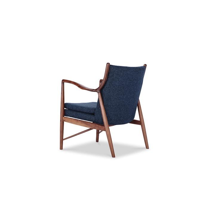 45 チェア 45 Chair ファブリックA 3年保証付 デザイナーズ ジェネリック家具 リプロダクト inv-9184ba-fba 送料無料 北欧 モダン 家具 インテリア ナチュラの画像