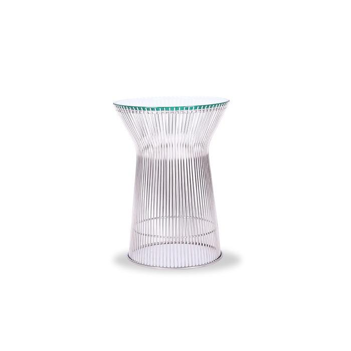 ⁠プラットナー サイドテーブル リプロダクト ワイヤーフレーム ガラス天板⁠ プラットナー サイドテーブル PLATNER Side Table ウォーレン