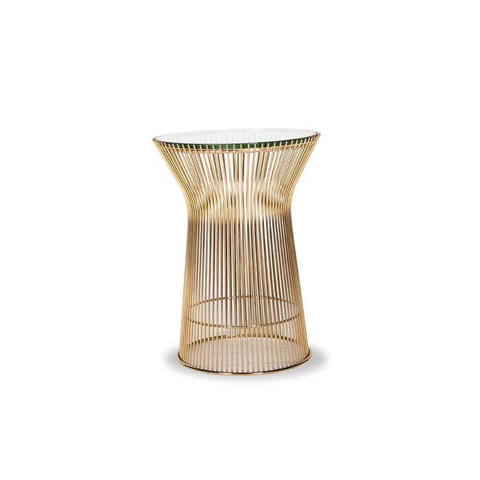 ウォーレン・プラットナー プラットナー サイドテーブル PLATNER Side Table 白大理石 3年保証付 inv-919btsil-wh 送料無料 北欧 モダン 家具 インテリア ナ｜genco1｜03