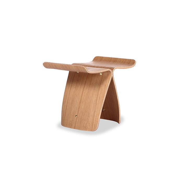 バタフライ スツール BUTTERFLY Stool オーク 3年保証付 デザイナーズ