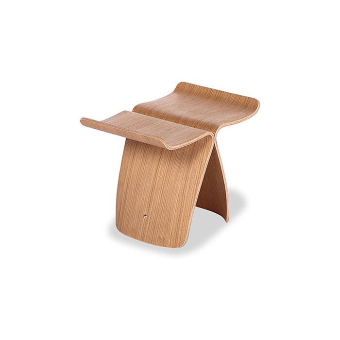 バタフライ スツール BUTTERFLY Stool オーク 3年保証付 デザイナーズ