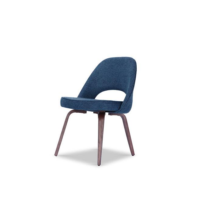 エーロ・サーリネン カンファレンス アームレスチェア ウッドレッグ CONFERECE Armless Chair Wood Leg ファブリックA 3年保証付 inv-9209ba-fba 送料無料｜genco1｜04