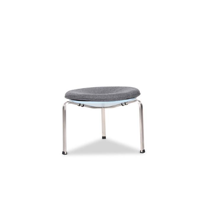 PK33 オットマン PK33 Ottoman セミアニリンレザー 本革 3年保証付 デザイナーズ ジェネリック家具 リプロダクト inv-921bo-semi 送料無料 北欧 モダン 家具の画像