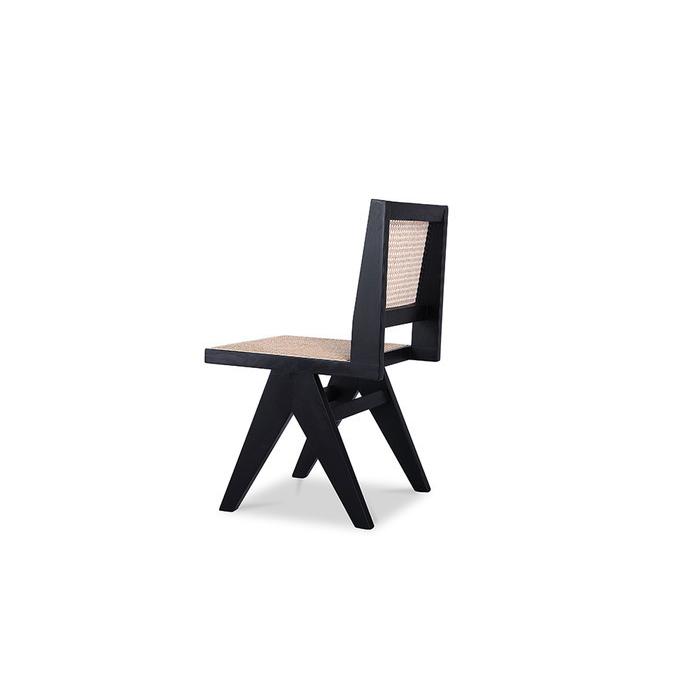 C71 サイドチェア CHANDIGARH Side Chair ウォルナット無垢材 クリア塗装 3年保証付 デザイナーズ ジェネリック家具 リプロダクト inv-9371ba-wal 送料無料_2