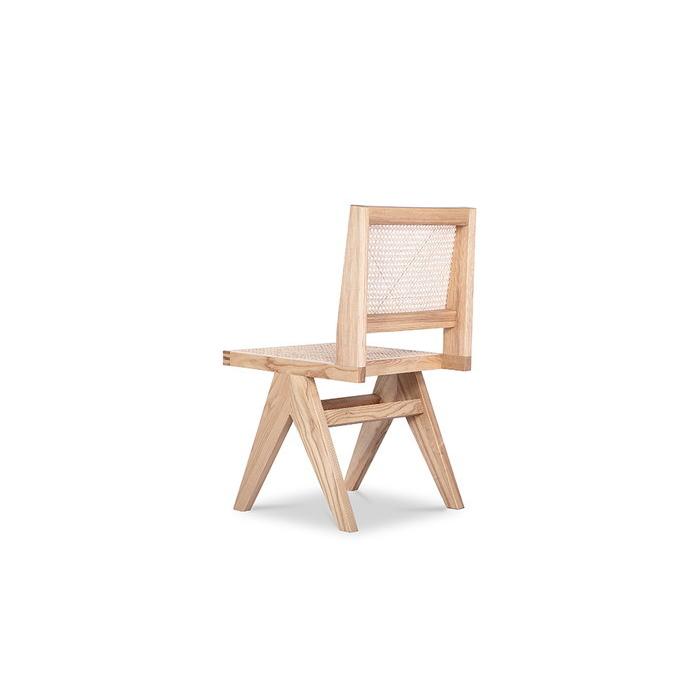 C71 サイドチェア CHANDIGARH Side Chair ウォルナット無垢材 クリア塗装 3年保証付 デザイナーズ ジェネリック家具 リプロダクト inv-9371ba-wal 送料無料_5