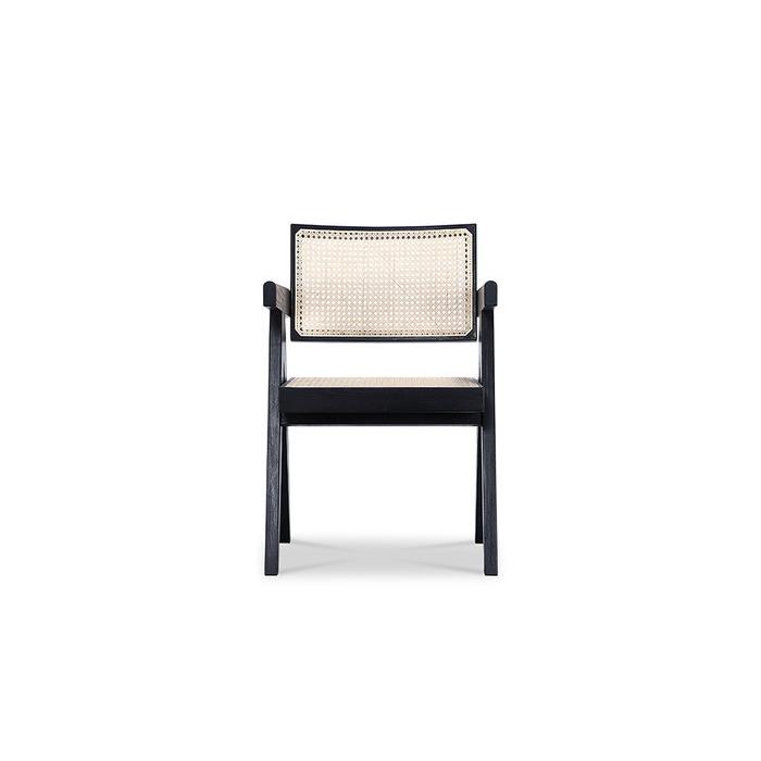C71 アームチェア CHANDIGARH Arm Chair アッシュ無垢材 クリア塗装