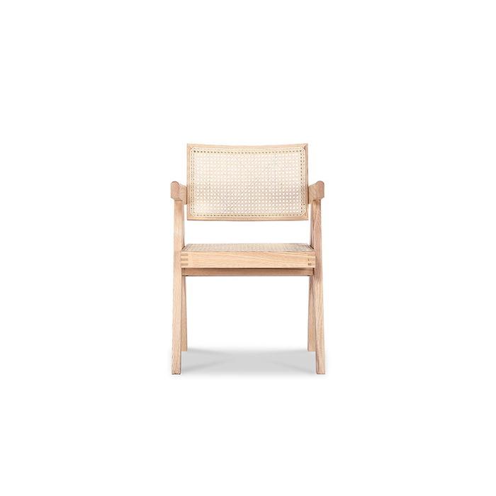 C71 アームチェア CHANDIGARH Arm Chair アッシュ無垢材 クリア塗装