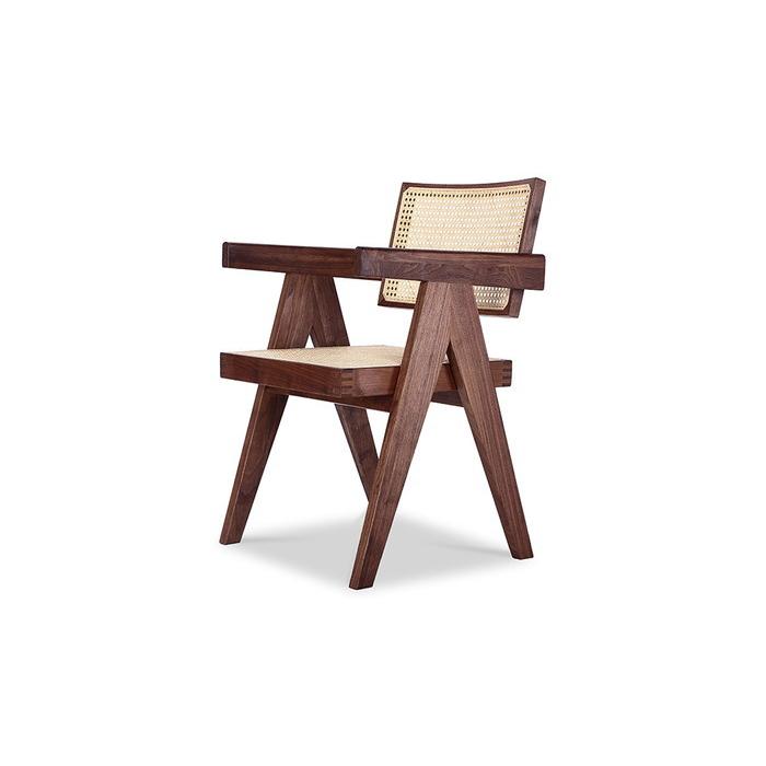 C71 アームチェア CHANDIGARH Arm Chair アッシュ無垢材 クリア塗装