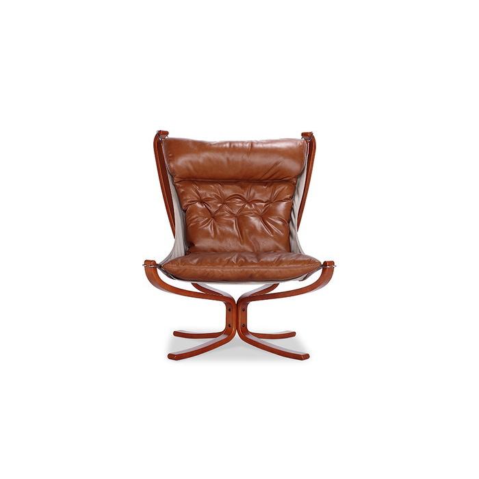 シガード・レッセル ファルコン チェア FALCON Chair アニリンレザー 