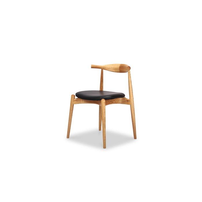 CH20 エルボー チェア ELBOW Chair セミアニリンレザー 本革 3年