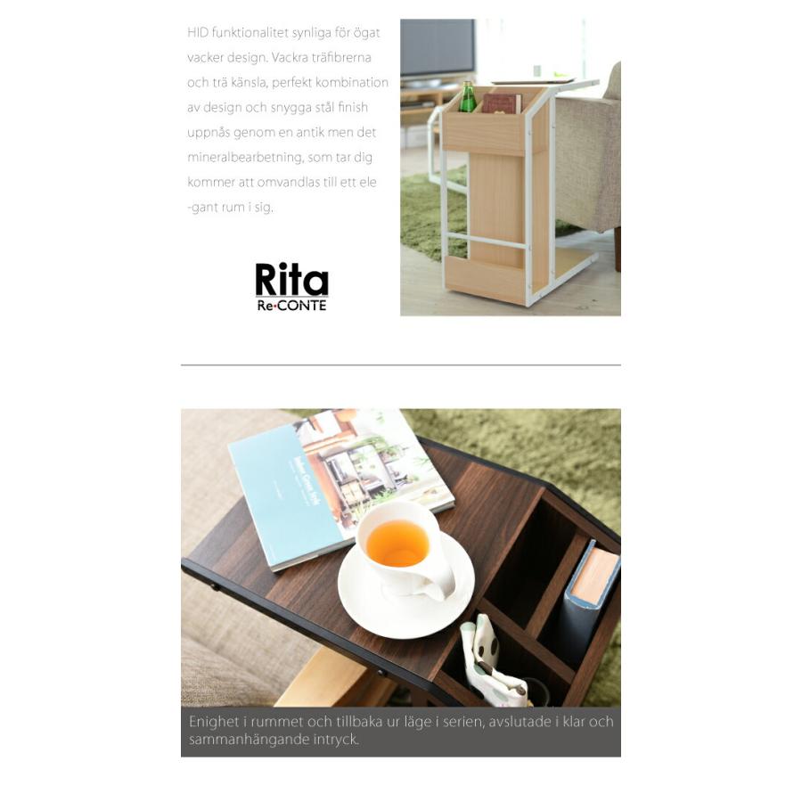 Rita サイドテーブル ナイトテーブル ソファ 北欧 テイスト 木製 金属製 スチール 北欧風ソファサイドテーブル おしゃれ 可愛い jk-drt-0008 送料無料 北欧｜genco1｜12