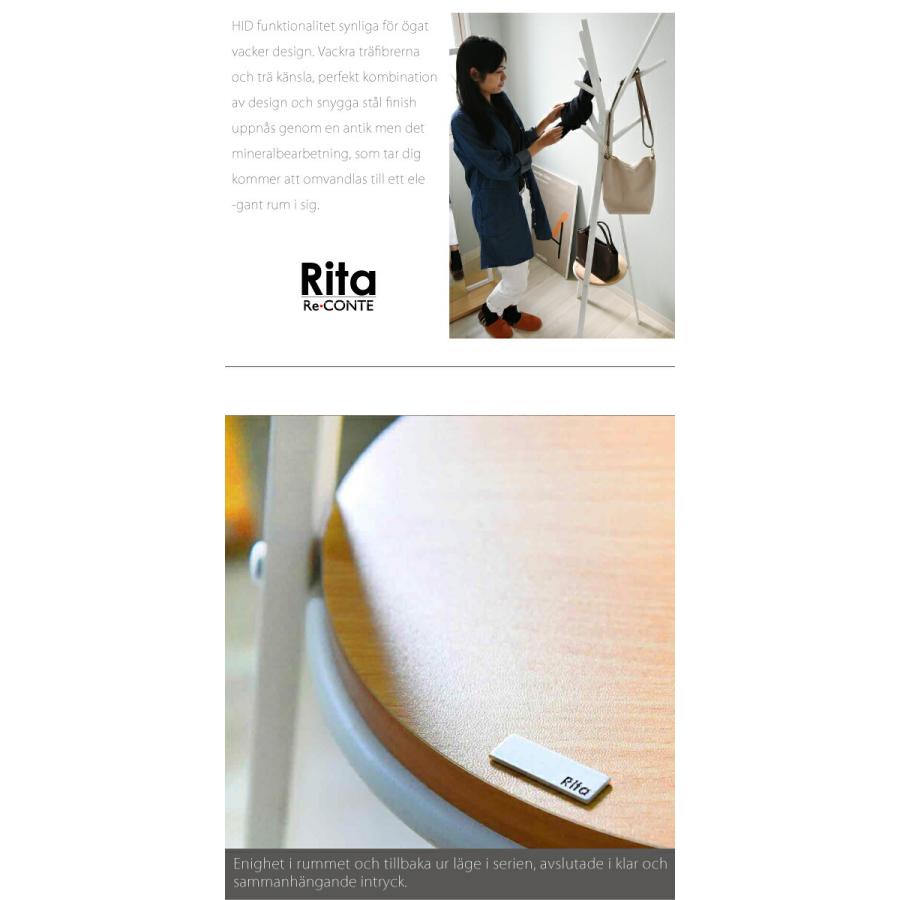 ポールハンガー ハンガー ラック 北欧 テイスト デザイン Rita 北欧風ポールハンガー おしゃれ 木製 スチール ホワイト ブラック jk-drt-1006 送料無料 北欧_10