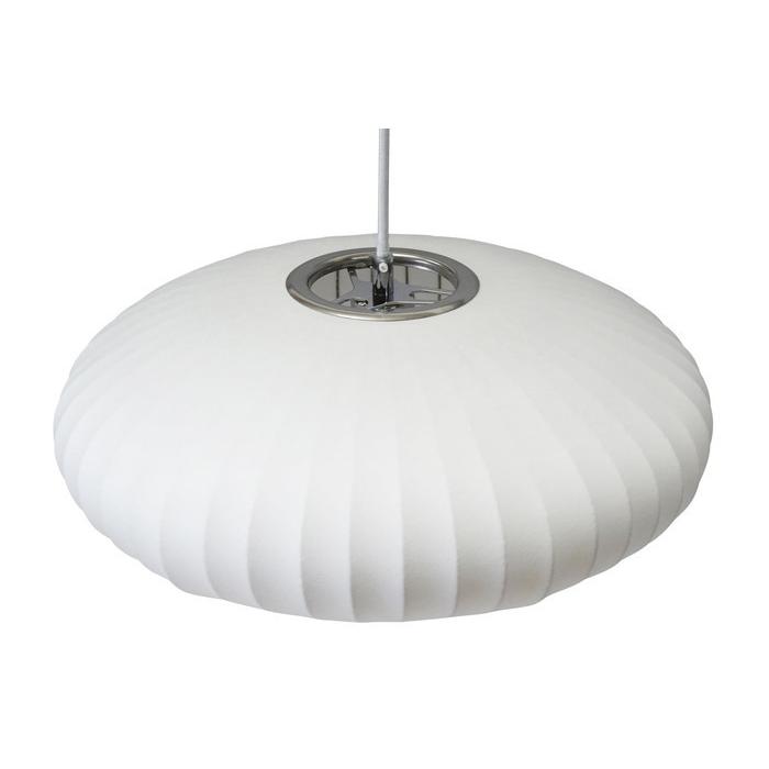 (即納)バブルランプ ソーサー スモールサイズ ペンダントライト 日本の住空間に最適な80cmショートコード コード長 80cm 160cm 保証付 E26 60W LED電球対応 |  | 02