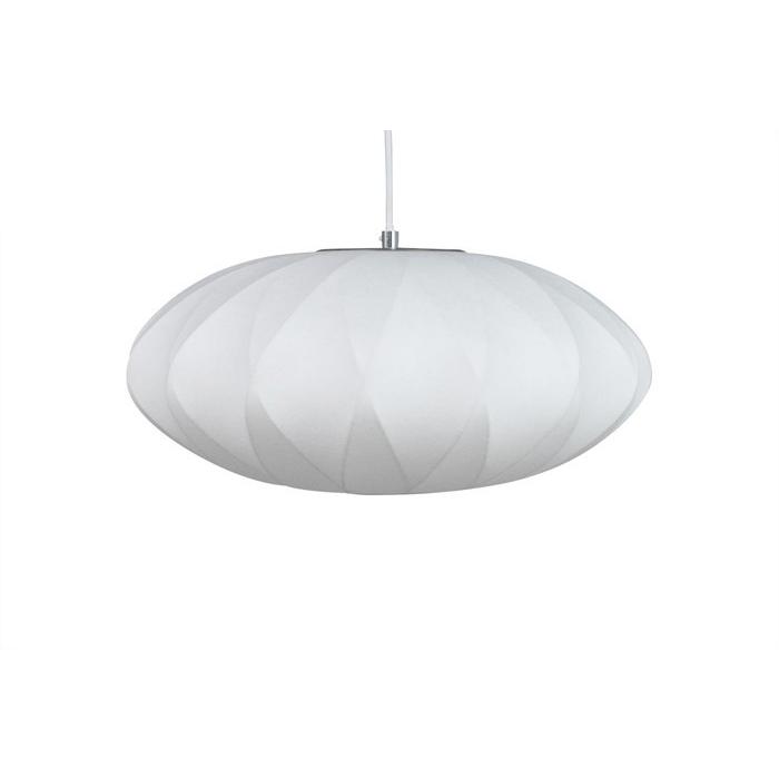 (即納)バブルランプ ソーサー クリスクロス スモールサイズ ペンダントライト 日本の住空間に最適な80cmショートコード コード長 80cm 160cm 保証付 E26 60W |  | 01