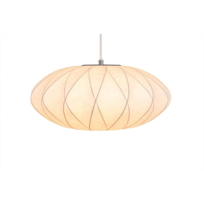 (即納)バブルランプ ソーサー クリスクロス スモールサイズ ペンダントライト 日本の住空間に最適な80cmショートコード コード長 80cm 160cm 保証付 E26 60W |  | 02