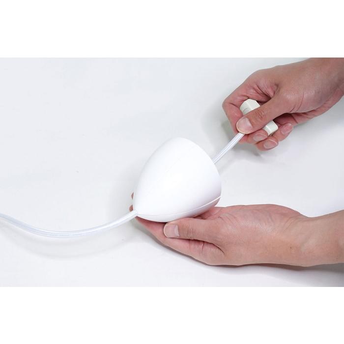 (即納)バブルランプ ソーサー クリスクロス スモールサイズ ペンダントライト 日本の住空間に最適な80cmショートコード コード長 80cm 160cm 保証付 E26 60W |  | 04