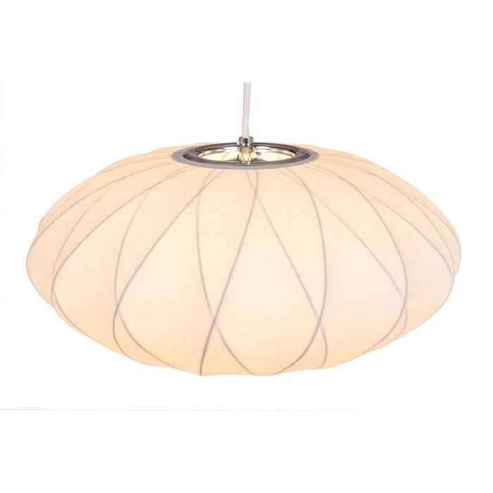 (即納)バブルランプ ソーサー クリスクロス スモールサイズ ペンダントライト 日本の住空間に最適な80cmショートコード コード長 80cm 160cm 保証付 E26 60W |  | 07