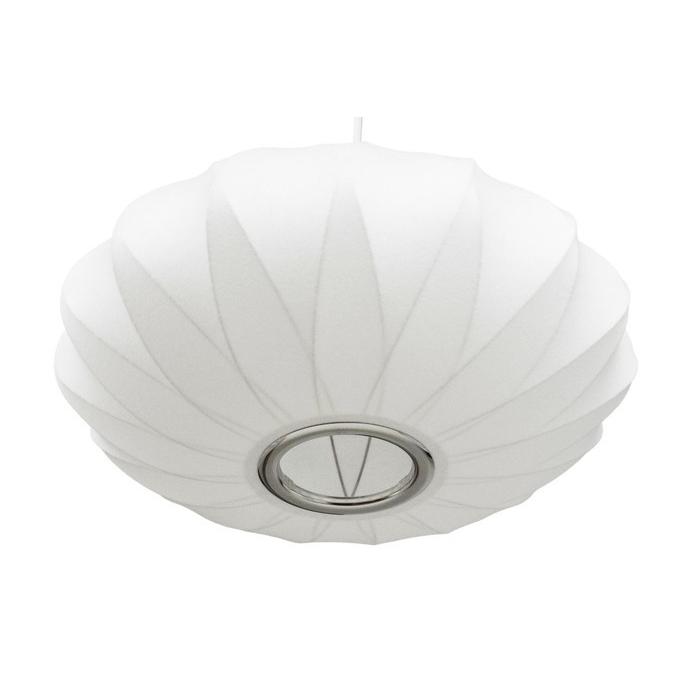 (即納)バブルランプ ソーサー クリスクロス スモールサイズ ペンダントライト 日本の住空間に最適な80cmショートコード コード長 80cm 160cm 保証付 E26 60W |  | 09