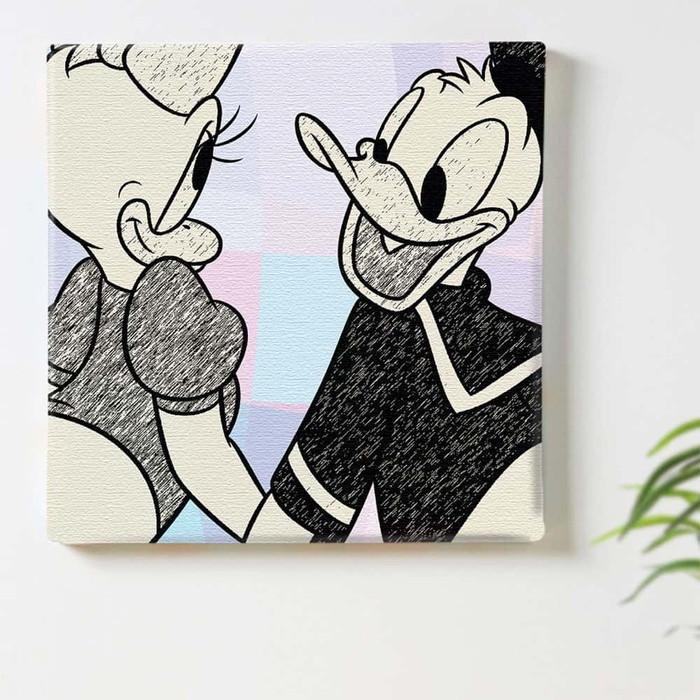 ☆激レア☆ミッキー&ドナルド アートパネル コミックシート ☆激レア