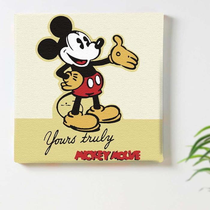 高価値 ラッピング付き ミッキーマウス Dsny 1710 16 Mサイズ 30cm 30cm ディズニー アートパネル ファブリックパネル アートボード インテリアパネル 壁掛け 日 Supplystudies Com