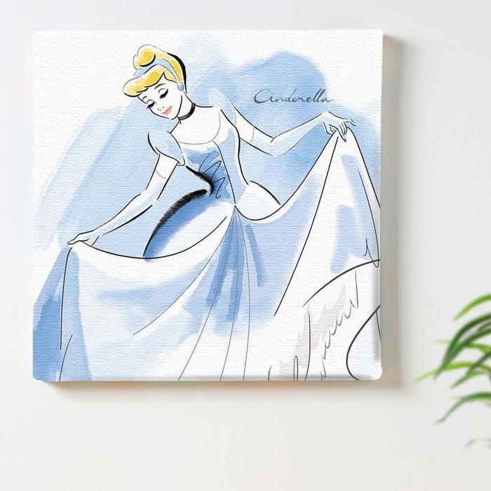 シンデレラ ディズニー プリンセス dsny-1901-006 Mサイズ 30cm×30cm