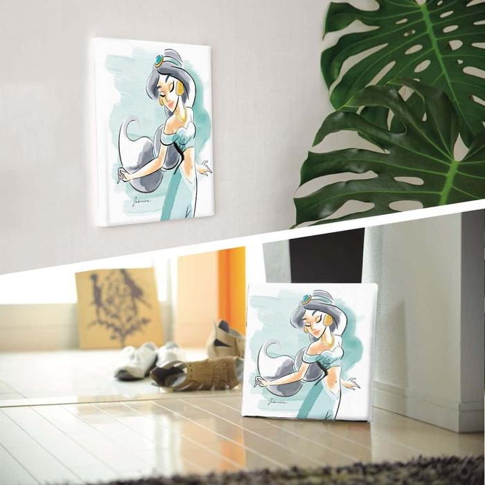 ジャスミン ディズニー プリンセス dsny-1901-009 Mサイズ 30cm×30cm