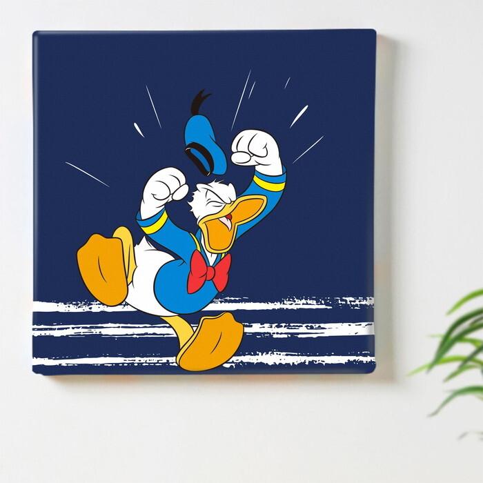 ドナルド ダッグ ディズニー Mickey Mouse Mサイズ 30cm×30cm アート