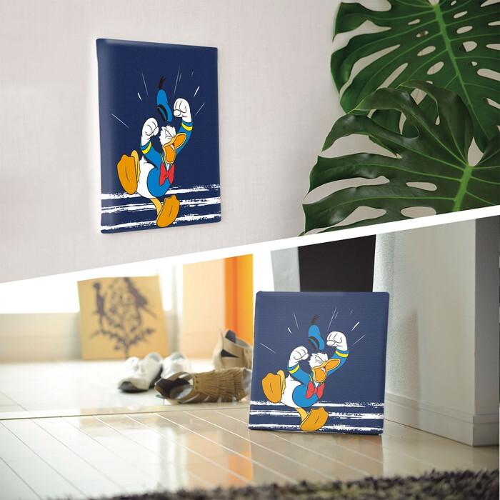 ドナルド ダッグ ディズニー Mickey Mouse Mサイズ 30cm×30cm アート