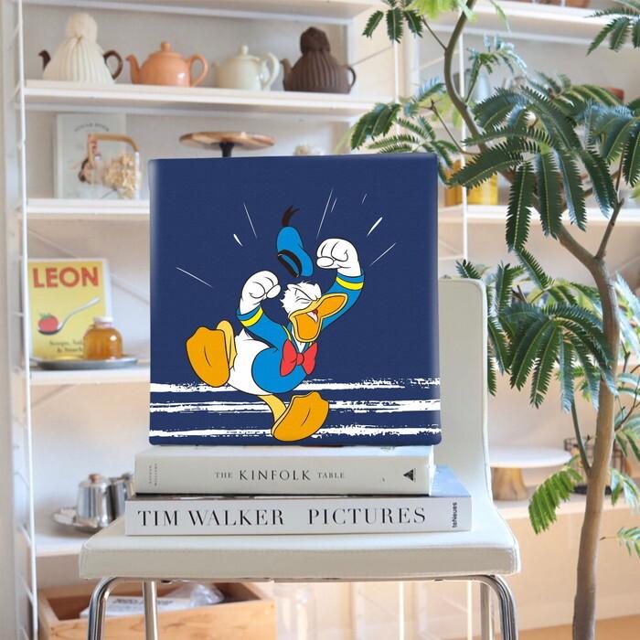 ドナルド ダッグ ディズニー Mickey Mouse Mサイズ 30cm×30cm アート