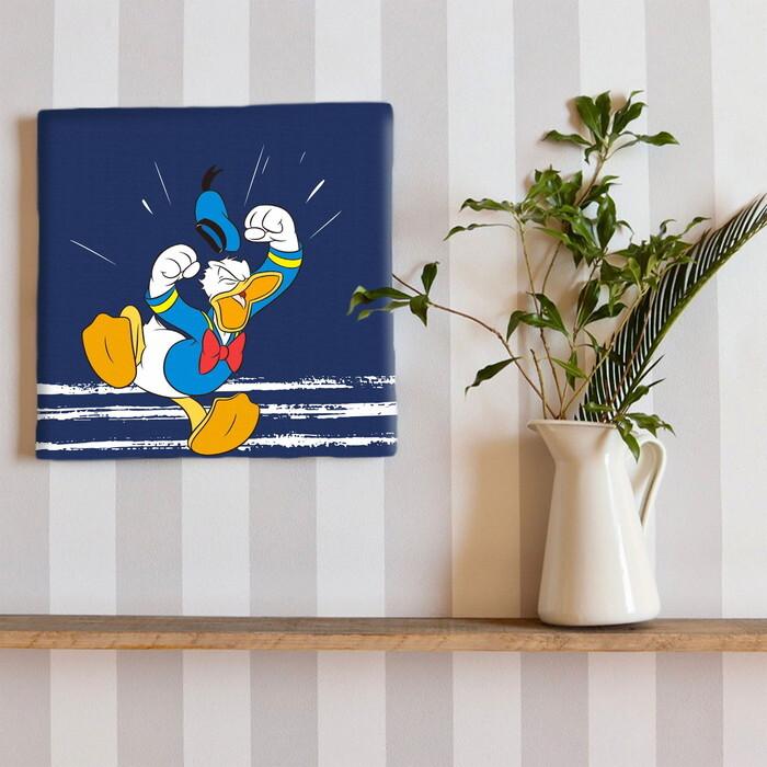 ドナルド ダッグ ディズニー Mickey Mouse Mサイズ 30cm×30cm アート