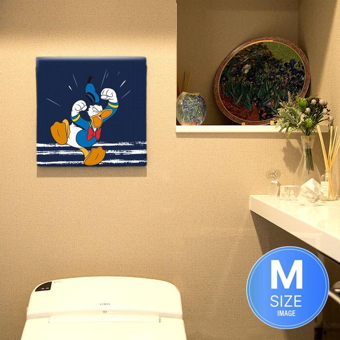 ドナルド ダッグ ディズニー Mickey Mouse Mサイズ 30cm×30cm アート