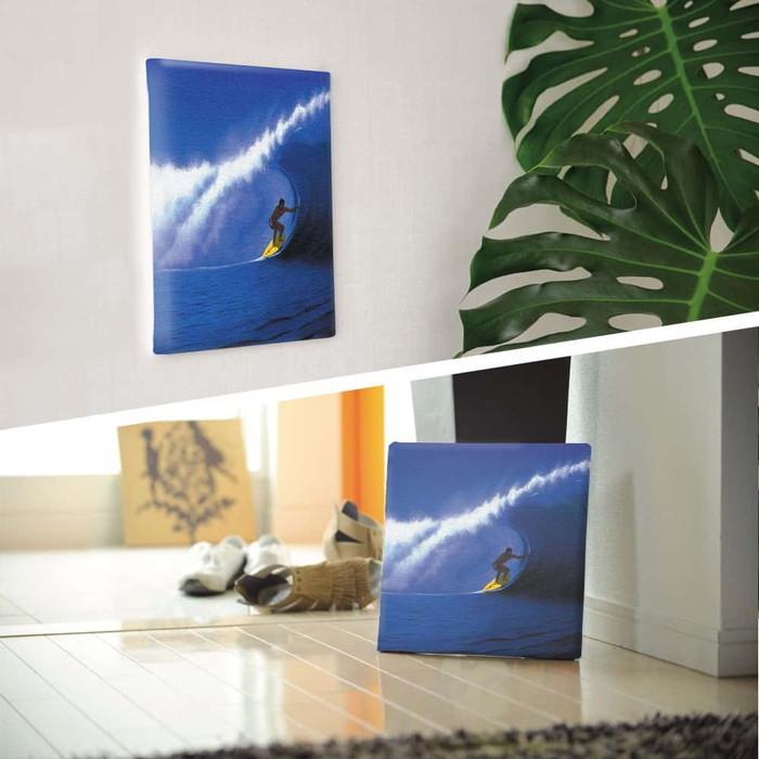 HILO KUME ヒロクメ hrk-0005 XLサイズ 100cm×100cm アートパネル ファブリックパネル アートボード 壁掛け 日本製 ラッピング付き 店舗 カフェ ラウンジの画像