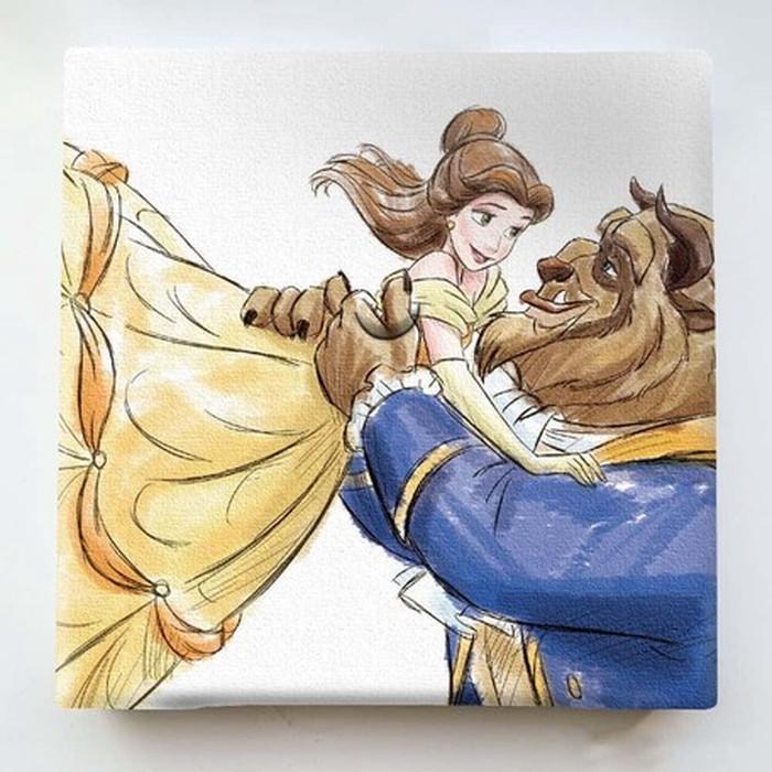 【箱あり】美女と野獣 ベル エネスコ “Be Kind” Amazon.co.jp: エネスコ(enesco) スタチュー/フィギュア