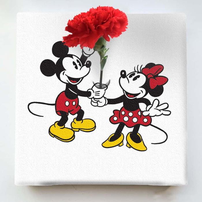ミッキーマウス ディズニー IKEBANA 一輪挿し インテリア雑貨 ミッキーマウス ディズニー IKEBANA 一輪挿し インテリア雑貨