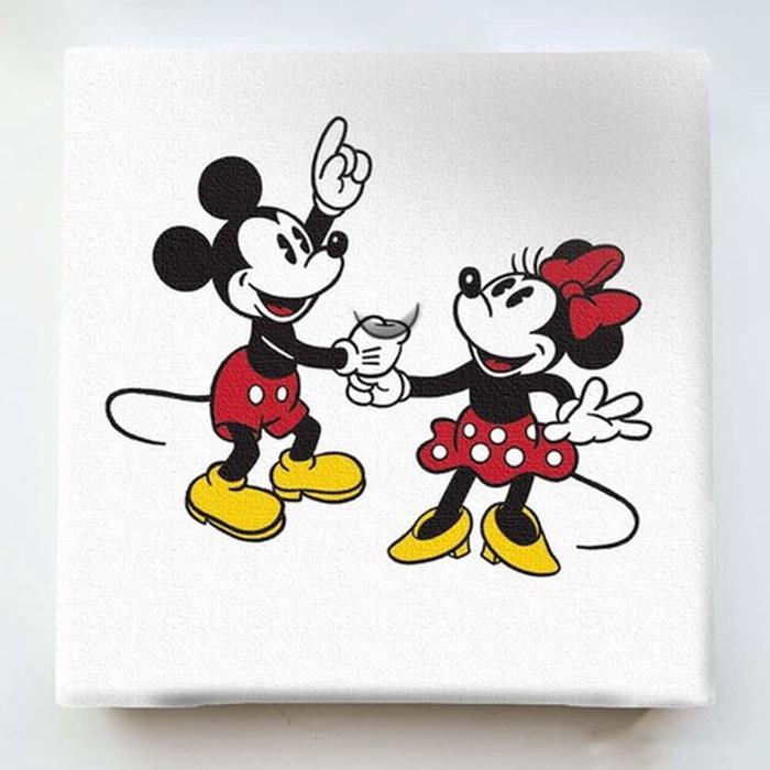 ◆新品未開封品◆ディズニー　イマジニングザマジックアートパネル　ミッキー＆ミニー ディズニーイマジニングザマジックグッズ：ミニーの写真
