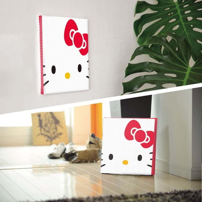 ハローキティ キティちゃん HELLO KITY Mサイズ 30cm×30cm