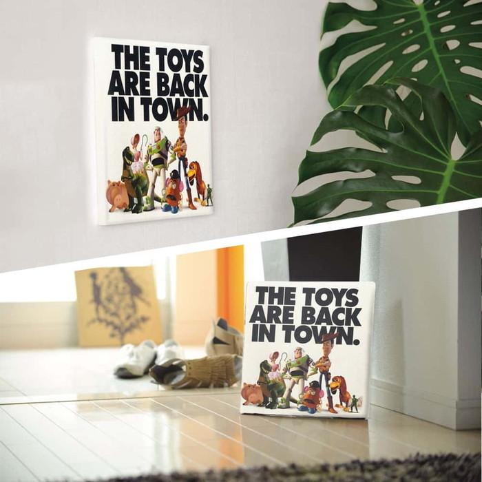 トイ ストーリー ディズニー pix-0051 Mサイズ 30cm×30cm アート