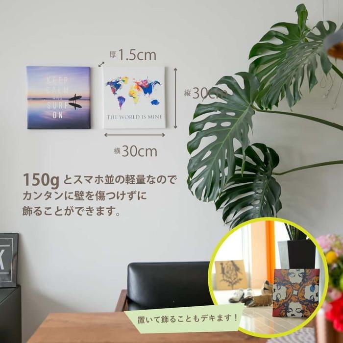 トイ・ストーリー ピクサー アートパネル ファブリックパネル アートボード インテリアパネル 壁掛け 日本製 ラッピング付き lib-pixa-1906-001-m 送料無料｜genco1｜07